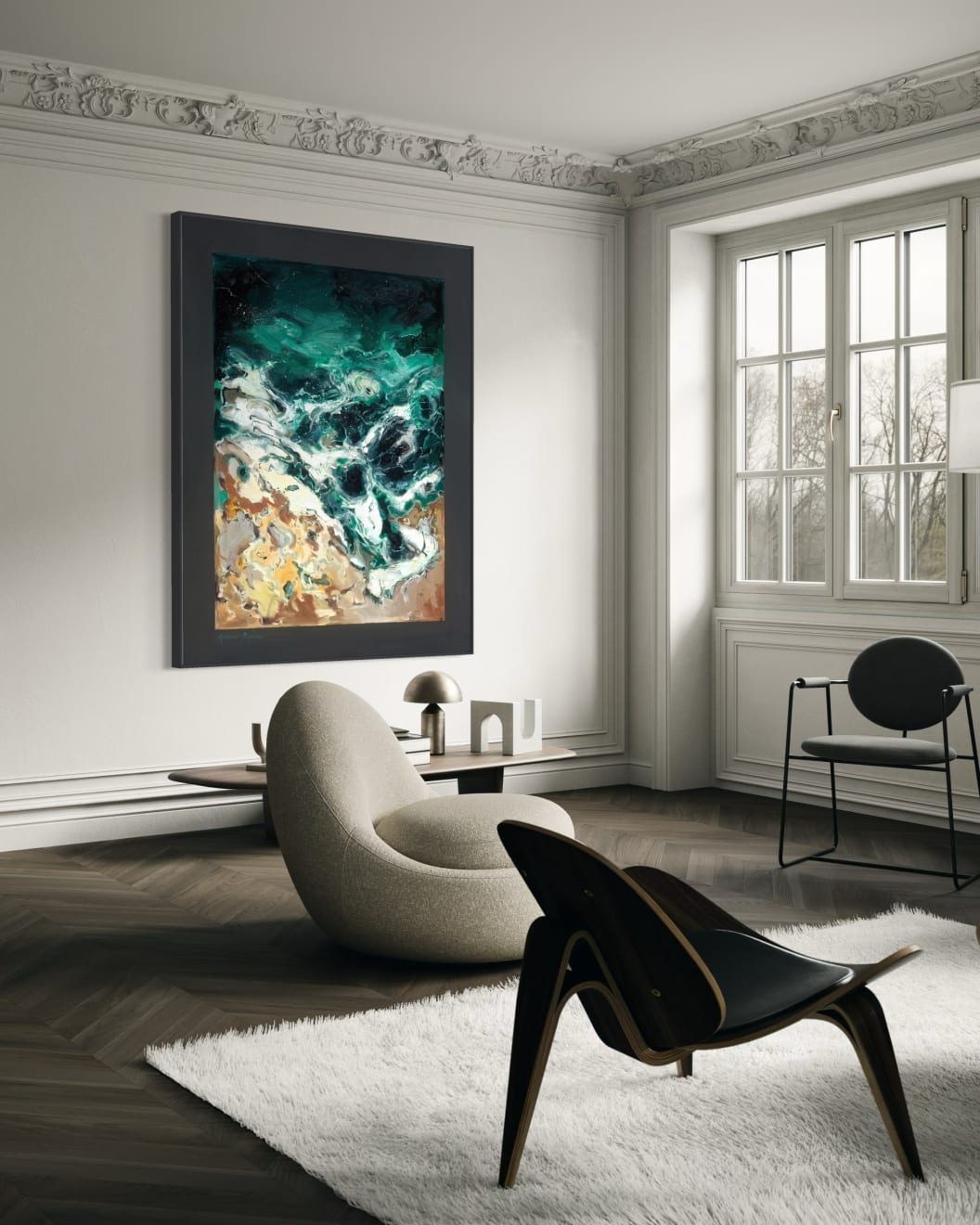 Gerard_Byrne_Atlantic_Shimmer_contemporary_art_gallery_Dublin_Ireland_interior_decor