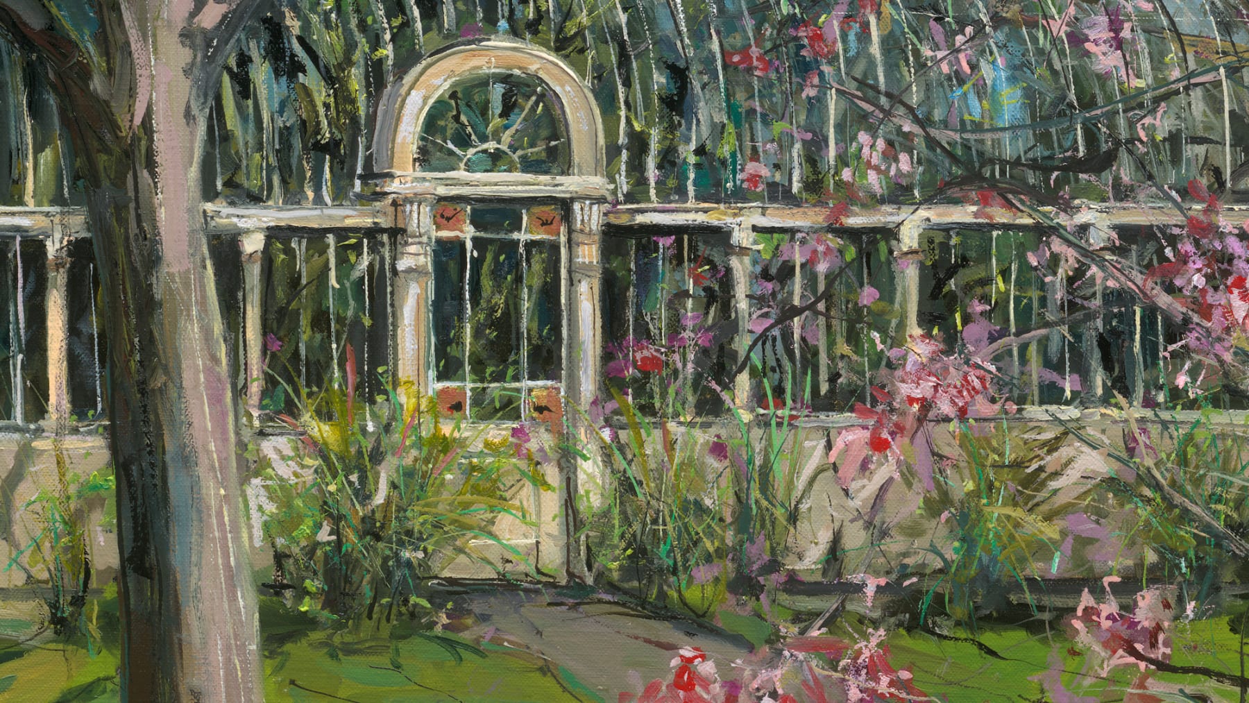 Gerard_Byrne_In_Harmony_modern_irish_impressionism_fine_art_gallery_dublin_Ireland_painting_detail