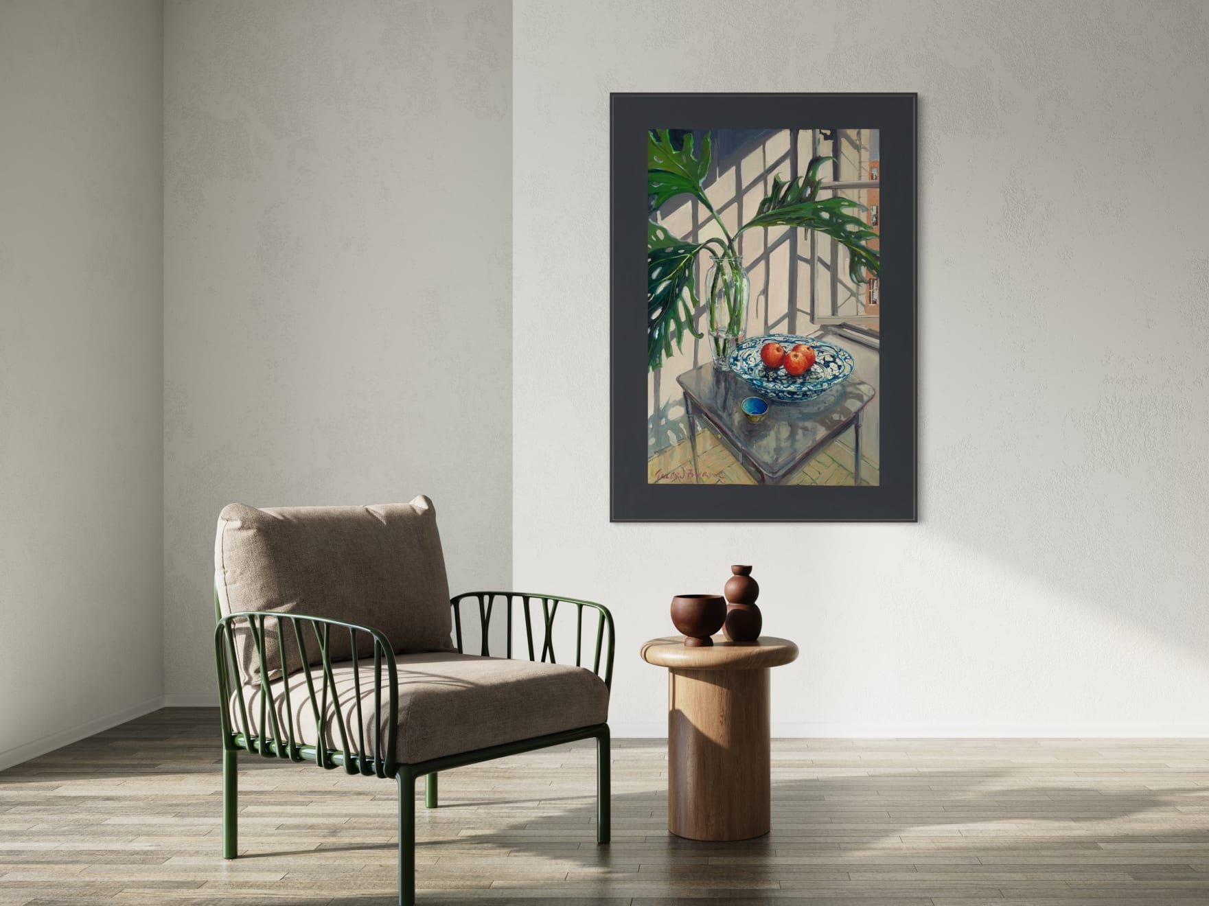Gerard-Byrne-Monstera-by-the-Window-art-gallery-Dublin-Ireland-interior-design