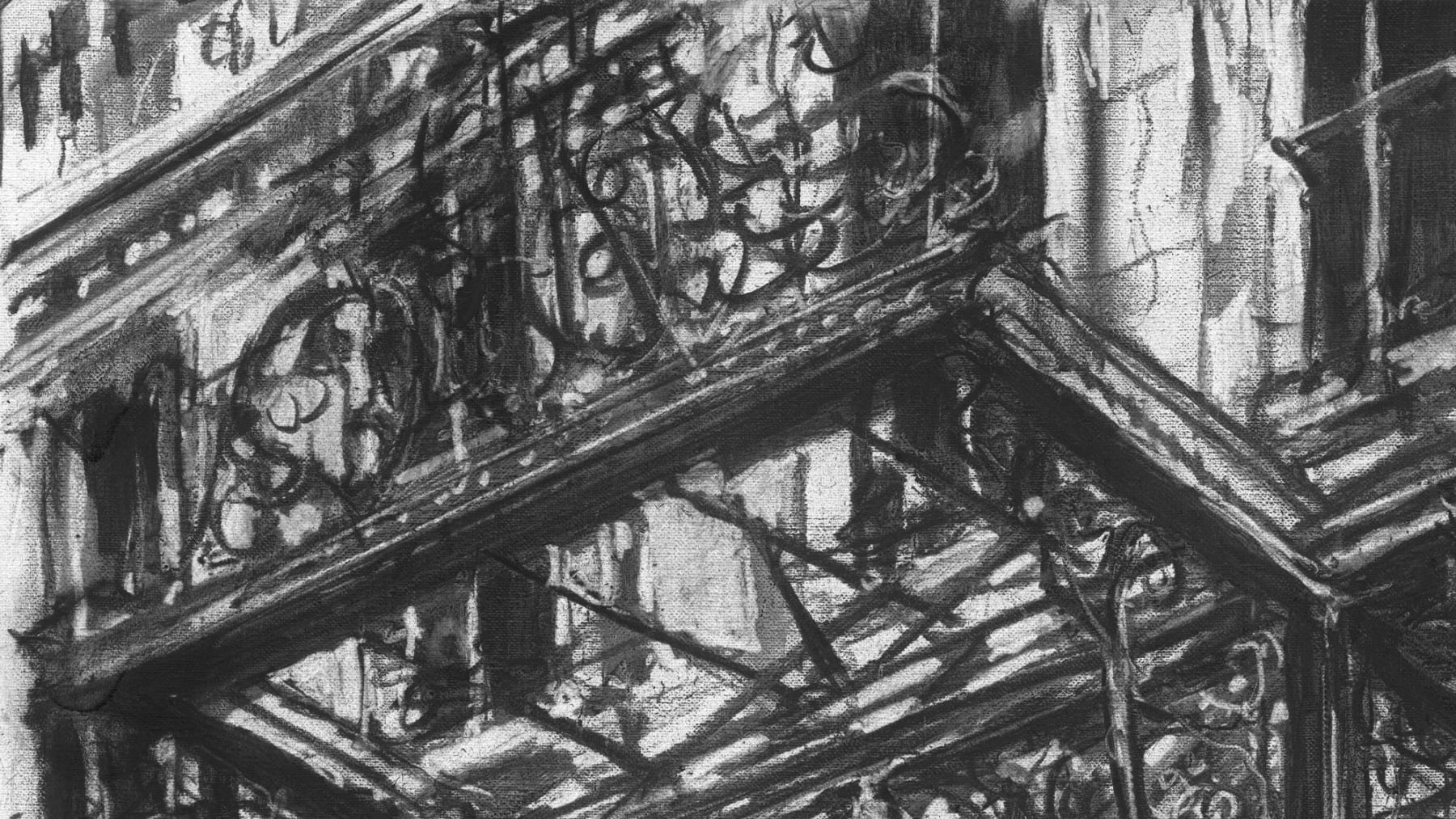 Gerard_Byrne_Something_About_It_Mansion_House_modern_irish_impressionism_charcoal_sketch_detail
