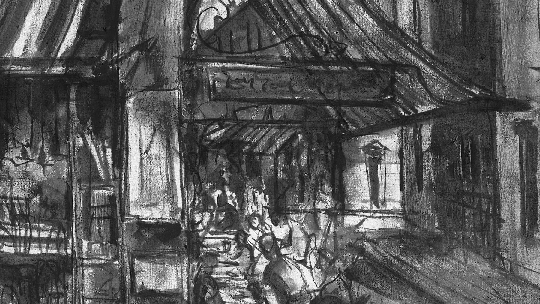 Gerard-Byrne-City-Living-Metro-Cafe-charcoalogy-exhibition-art-gallery-dublin-ireland-drawing-detail