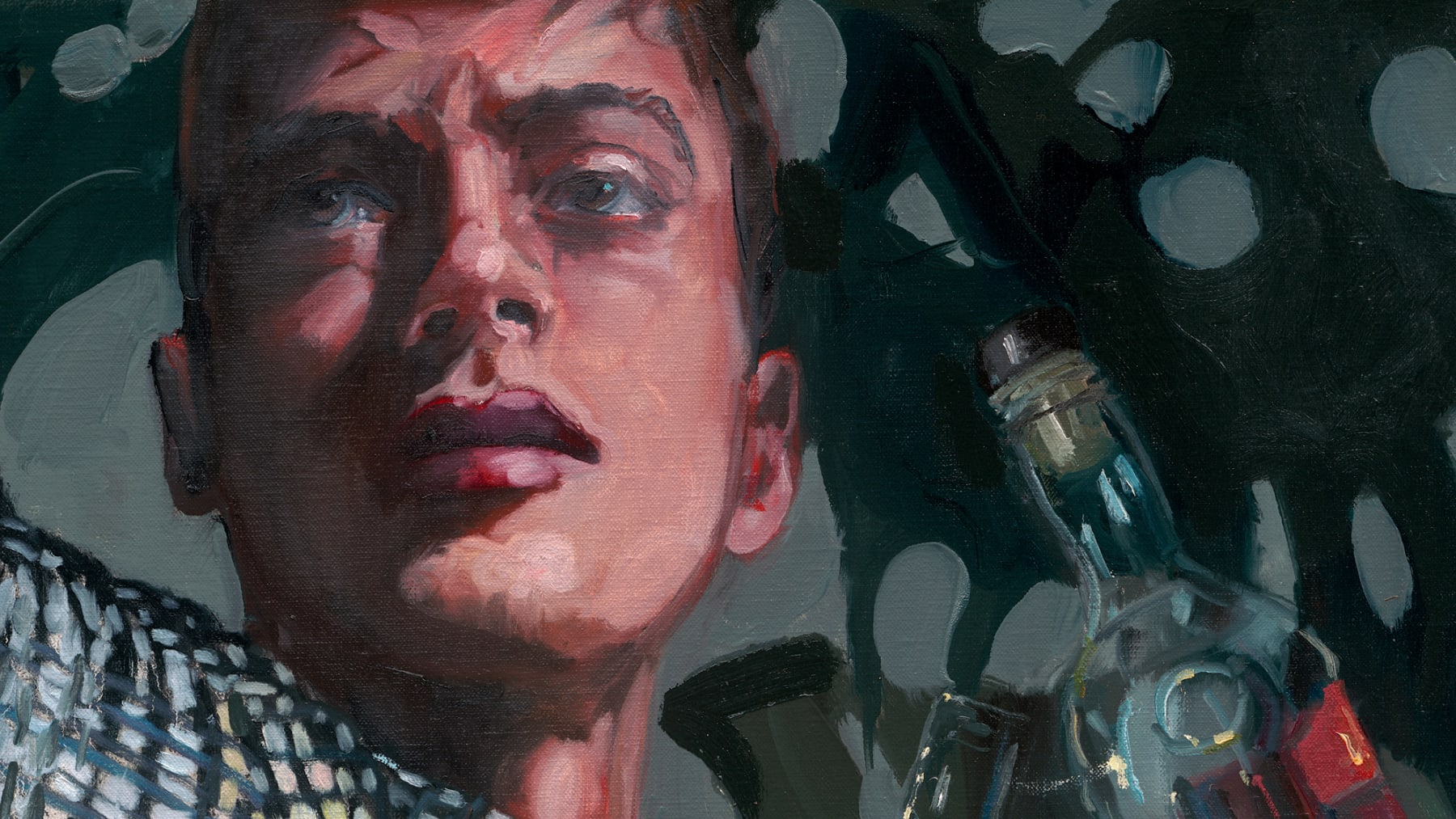 Gerard_Byrne_All_My_Tomorrows_contemporary_irish_art_painting_detail