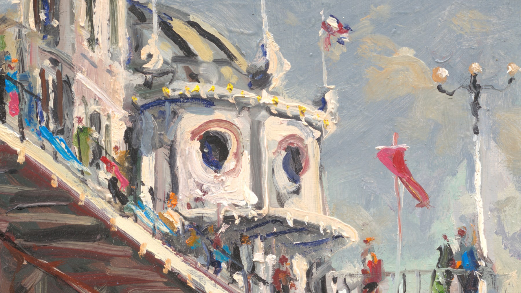 Gerard-Byrne-Licence-to-Thrill-Brighton-Spirit-of-Place-exhibition-art-gallery-Dublin-painting-detail