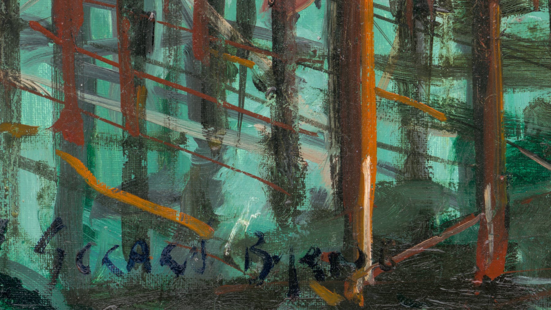 Gerard-Byrne-Licence-to-Thrill-Brighton-Spirit-of-Place-exhibition-art-gallery-Dublin-artist-signature