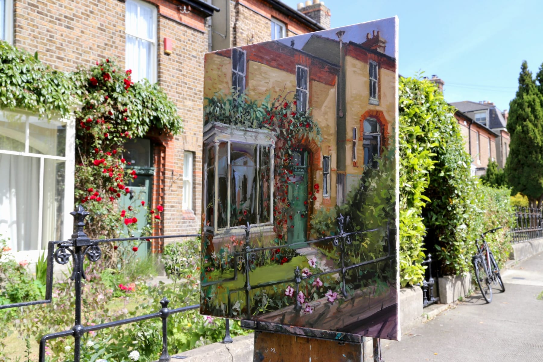 Gerard Byrne, Red is the Rose, 2020