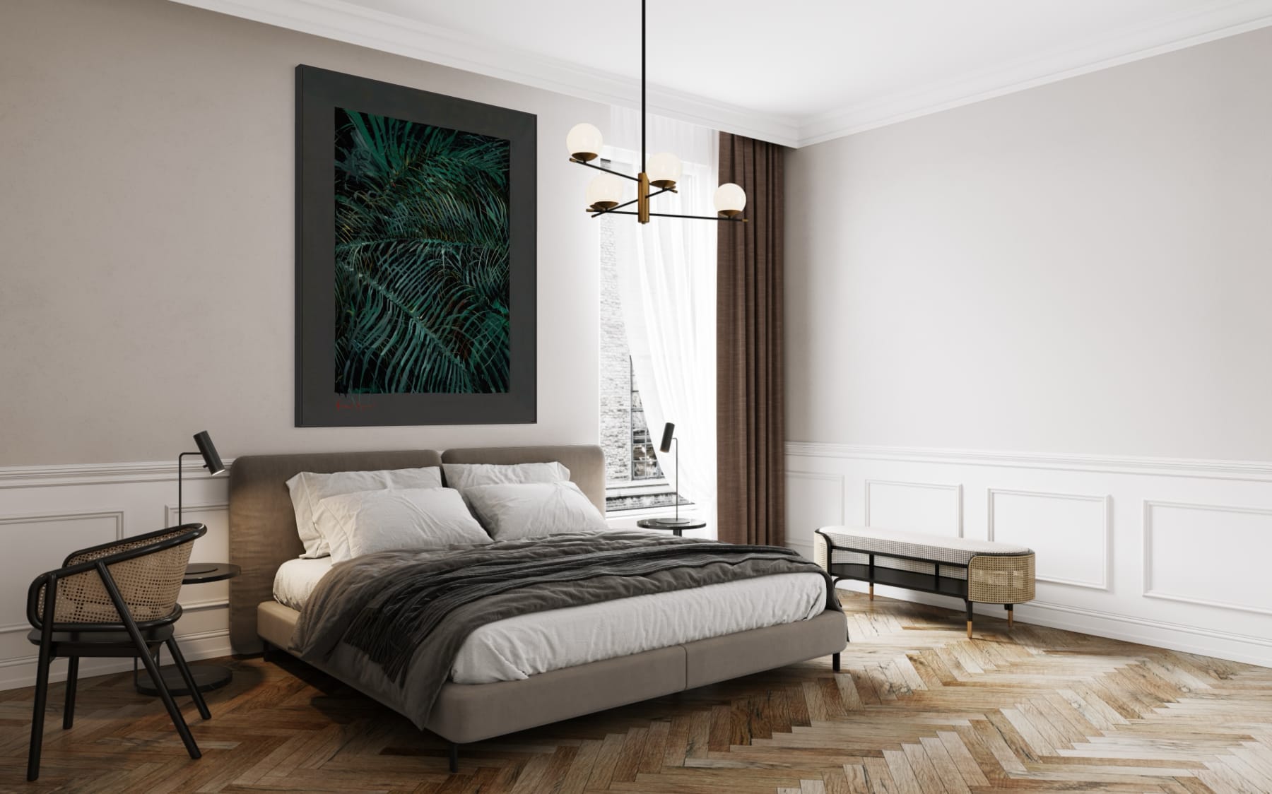 Gerard-Byrne-Into-the-Wild-contemporary-art-gallery-Dublin-Ireland-interior-design