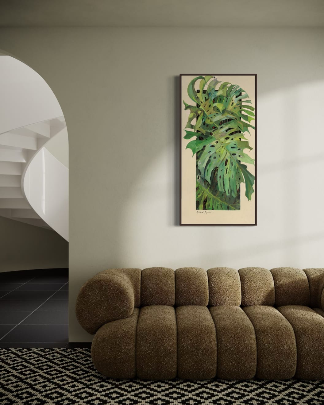 Gerard Byrne, Window to Wilderness. Singapore Botanic Gardens, 2019