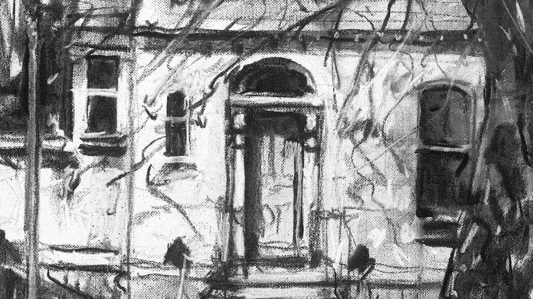 Gerard_Byrne_Time_to_Reflect_Ashfield_Road_Ranelagh_Charcoalogy_exhibition_art_gallery_Dublin_Ireland_drawing_detail