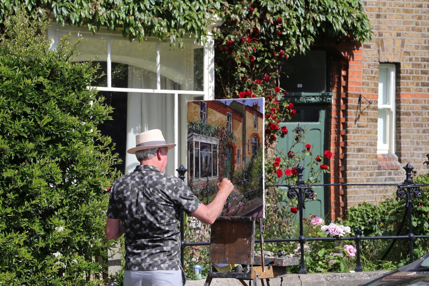 Gerard Byrne, Red is the Rose, 2020