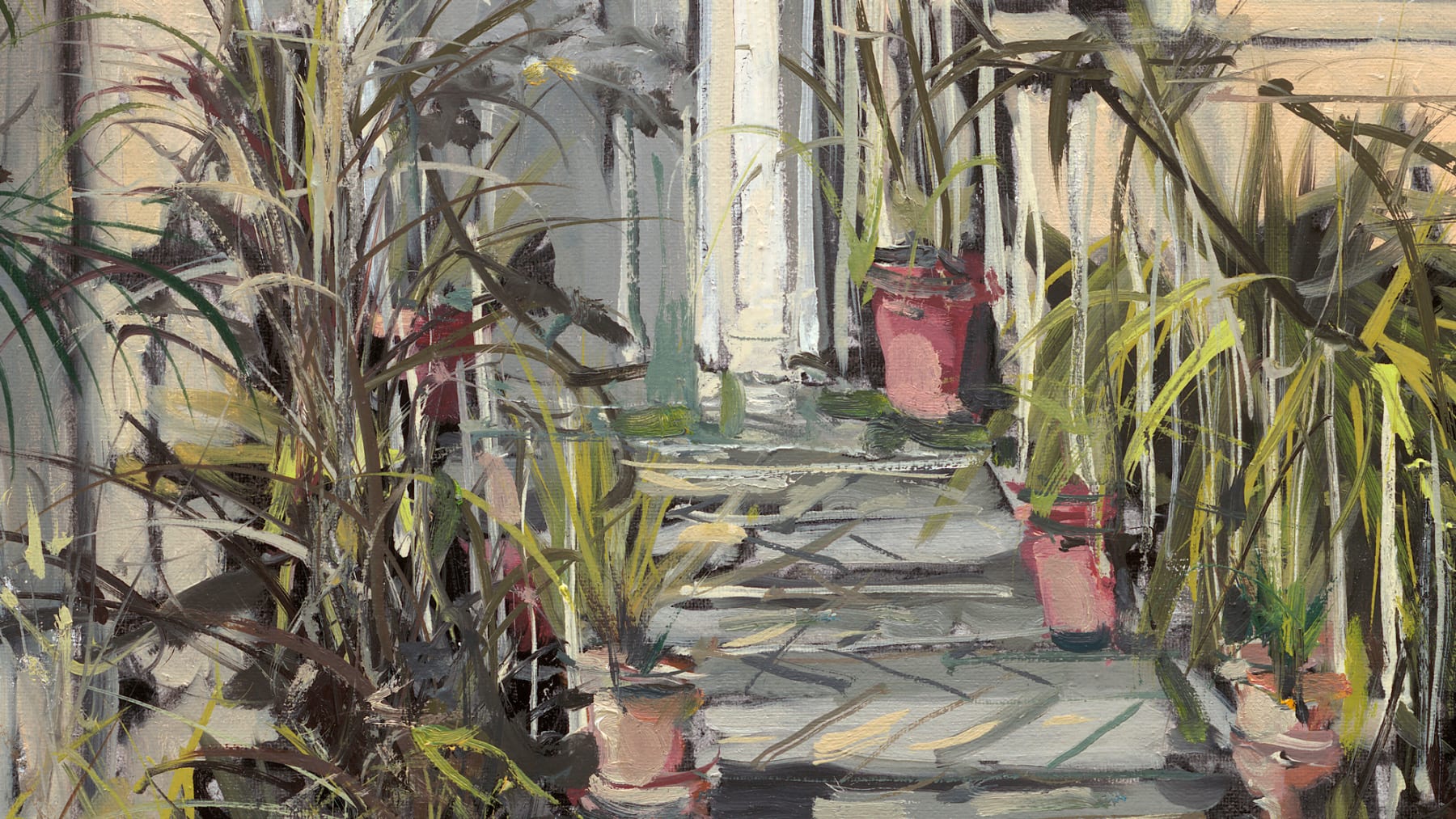 Gerard-Byrne-Stacks-of-Charm-Irish-Modern-Impressionist-art-gallery-Dublin-Ireland-painting-detail