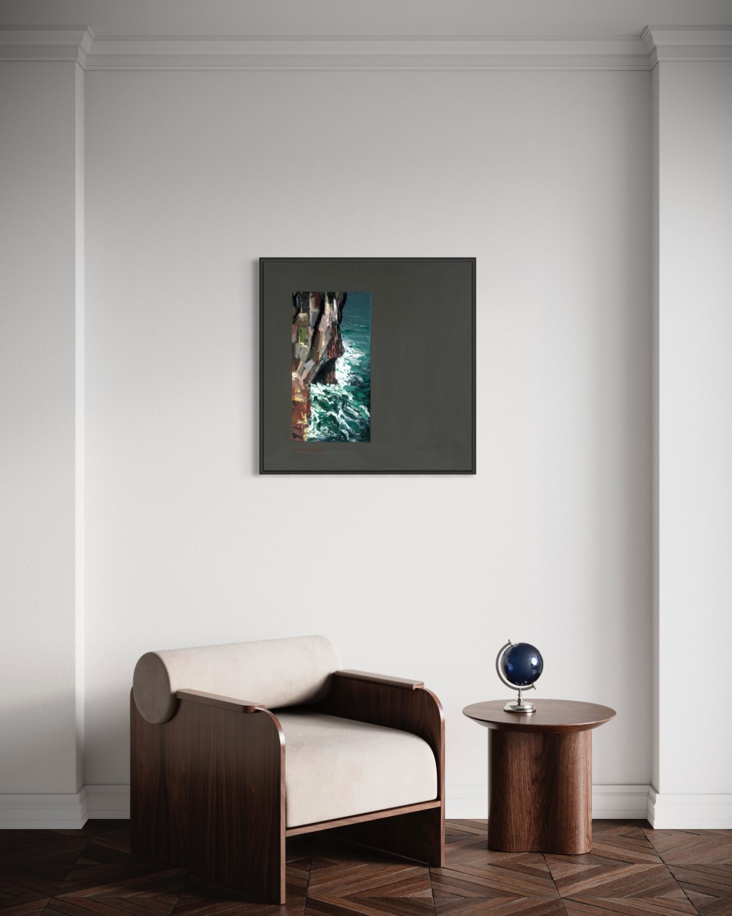 Gerard_Byrne_Sea_Impressions_I_art_in_interior_design_art_gallery_Dublin