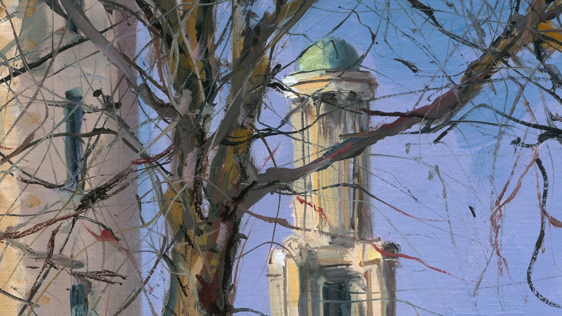 Gerard-Byrne-Soft-Reflections-irish-artist-art-gallery-Dublin-painting-detail