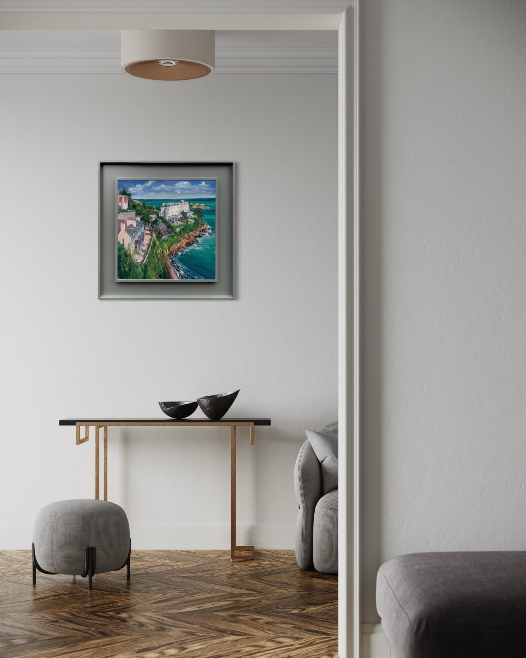 Gerard-Byrne-Coastal-Tranquility-art-gallery-Dublin-Ireland-interior-design