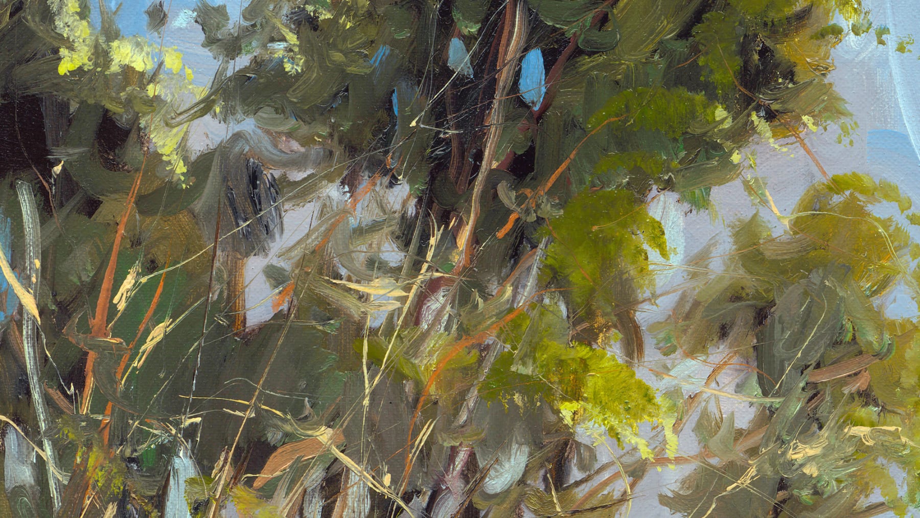 Gerard_Byrne_Summer_Shadows_modern_irish_impressionism_art_gallery_Dublin_Ireland_painting_detail