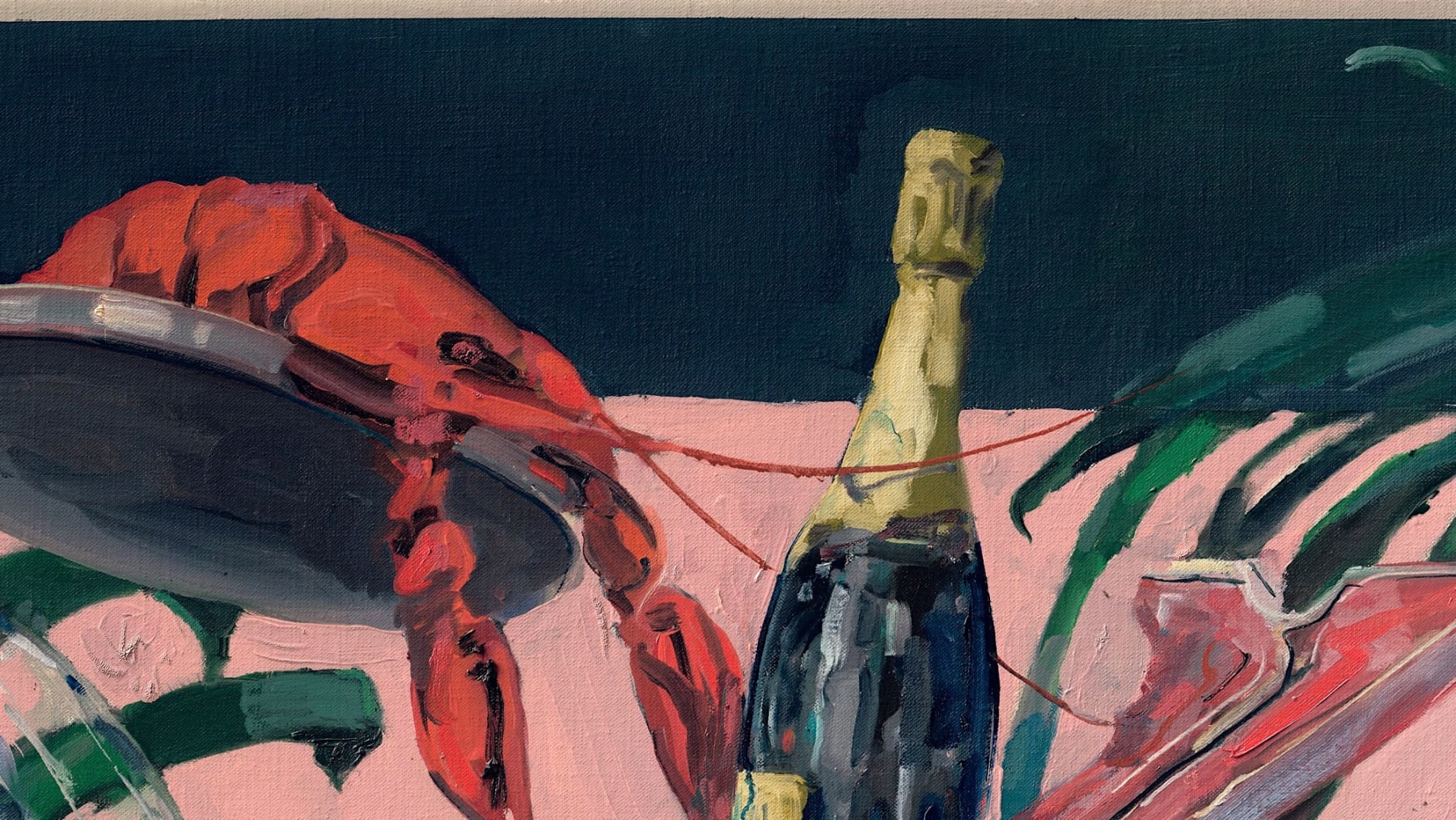 Gerard-Byrne-All-Or-Nothing-At-All-figurative-art-gallery-Dublin-Ireland-painting-detail
