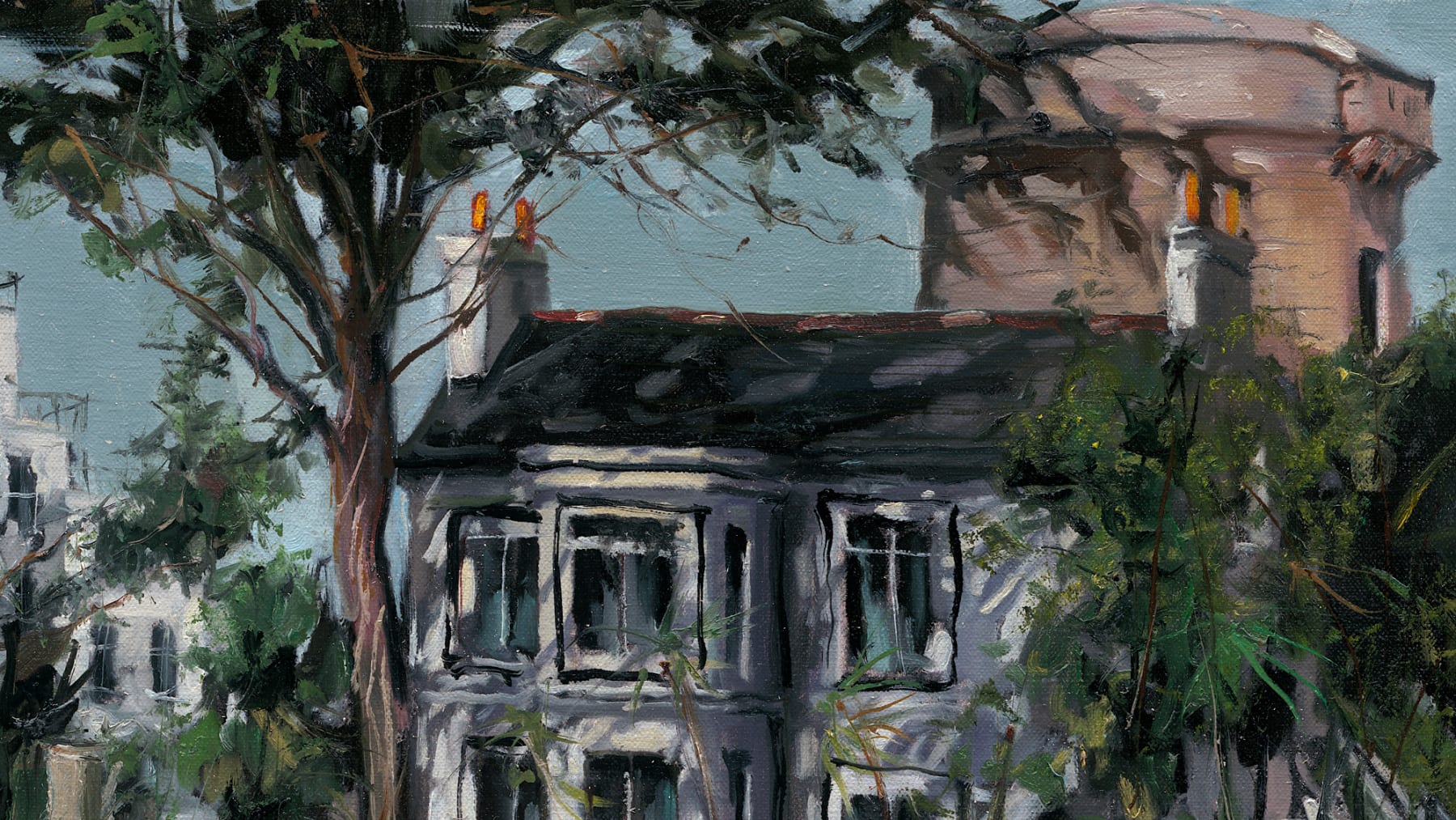 Gerard_Byrne_Caribbean_Dreams_Sandycove_contemporary_impressionism_painting_detail