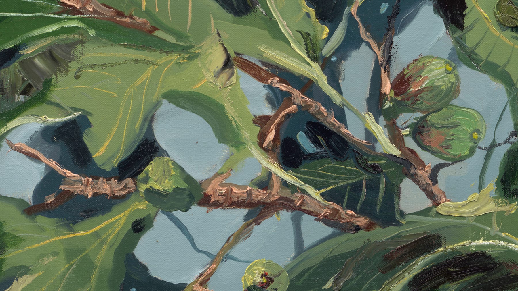Gerard_Byrne_Lucious_Fig_modern_irish_impressionism_fine_art_gallery_Dublin_Ireland_painting_detail