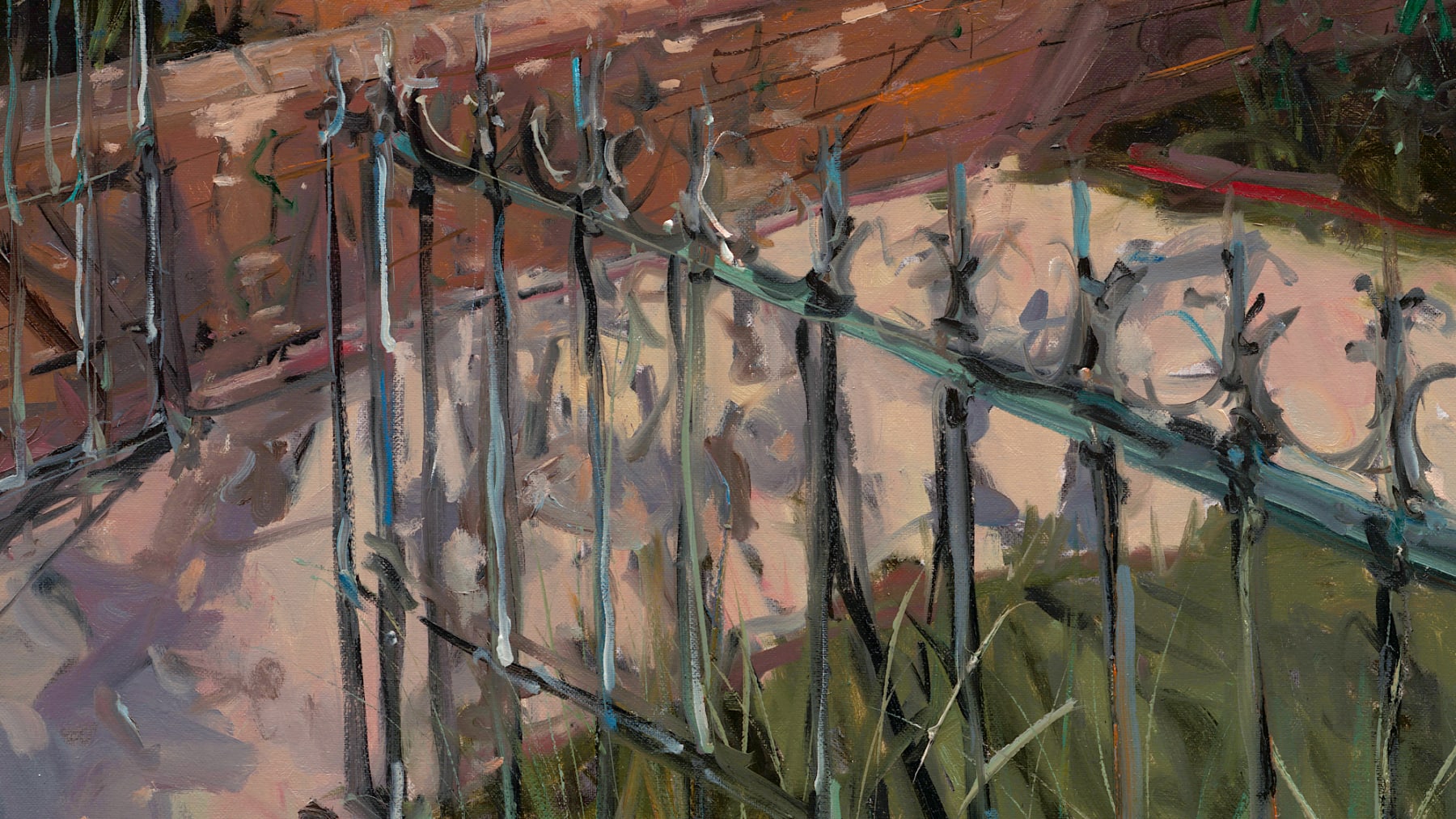 Gerard-Byrne-Living-Edwardian-Dream-Irish-Modern-Impressionism-art-gallery-Dublin-Ireland-painting-detail