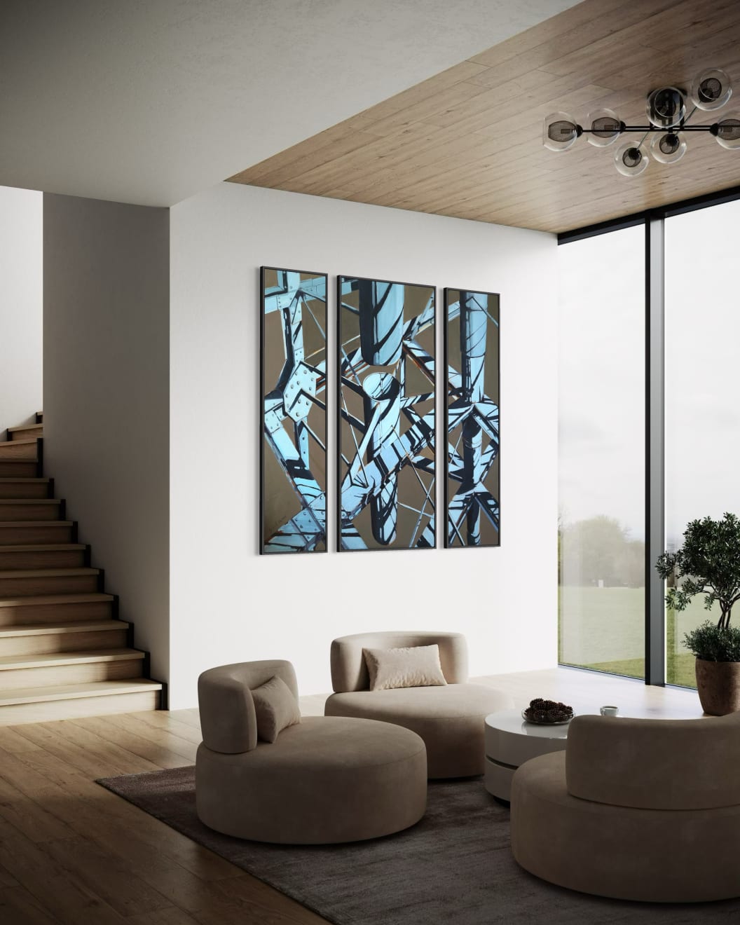 Gerard Byrne_A_Journey_to_Abstract_fine_art_gallery_Dublin_interior_decor