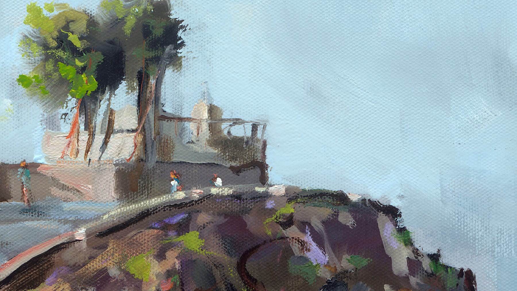 Gerard Byrne, Sandycove Point, 2018