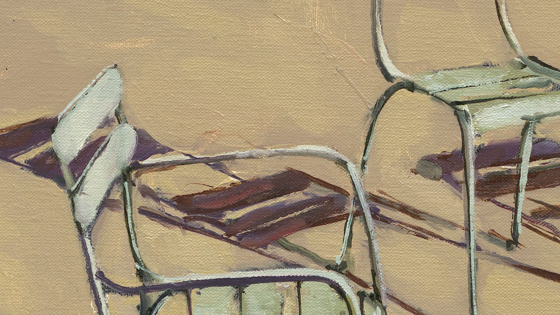 Gerard-Byrne-Park-Chairs-IV-Paris-art-gallery-Dublin-Ireland-painting-detail