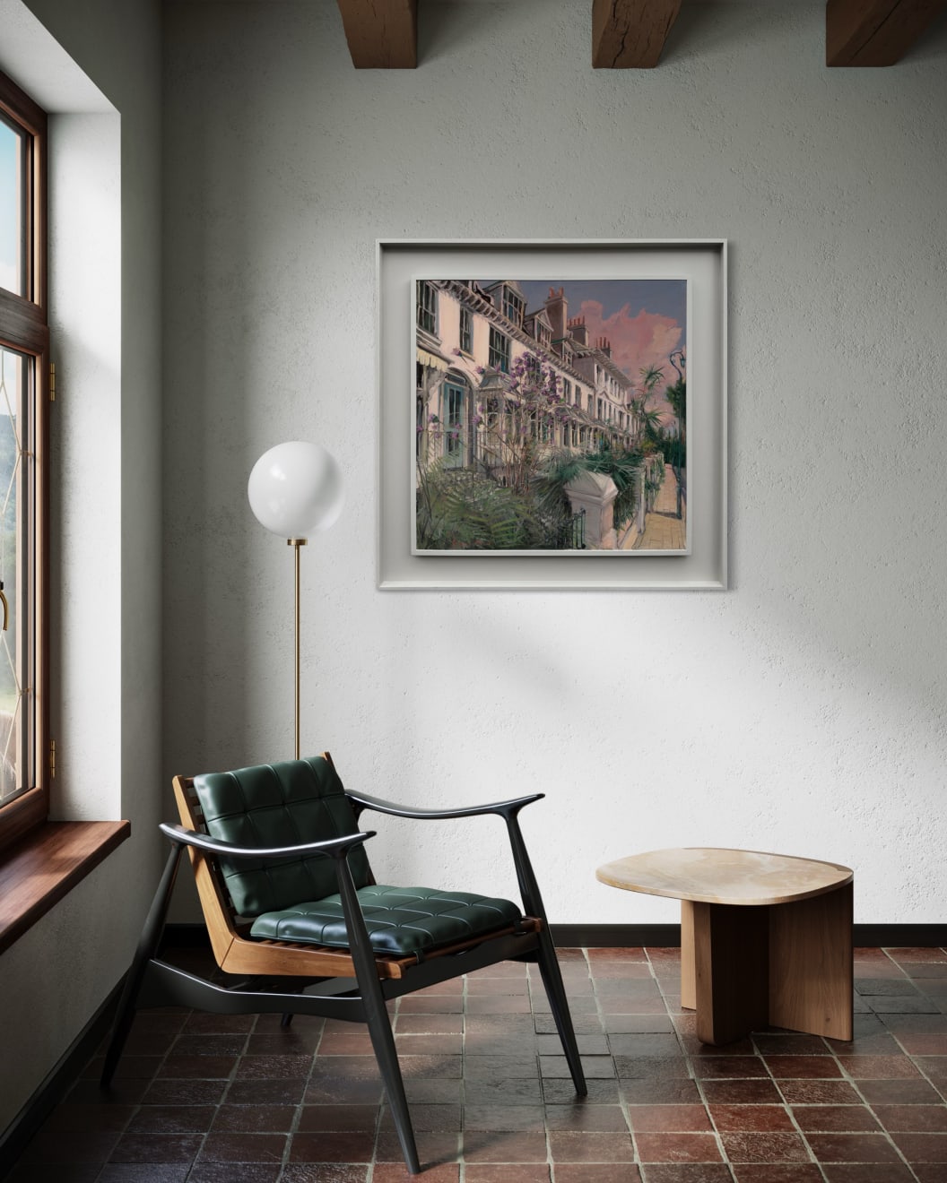 Gerard-Byrne-Sunset-at-Clifton-Terrace-contemporary-art-gallery-Dublin-Ireland-interior-design