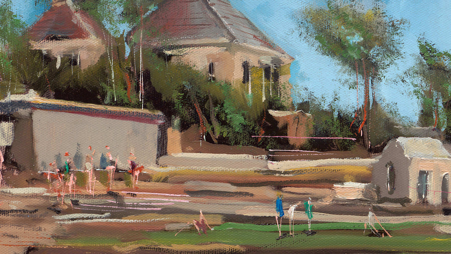 Gerard Byrne, Sandycove. Summer Bliss, 2018