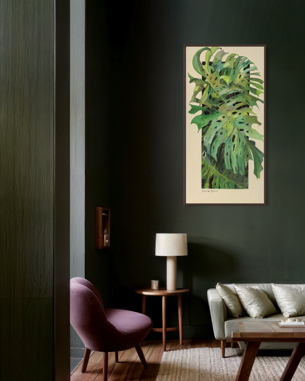 Gerard Byrne, Window to Wilderness. Singapore Botanic Gardens, 2019