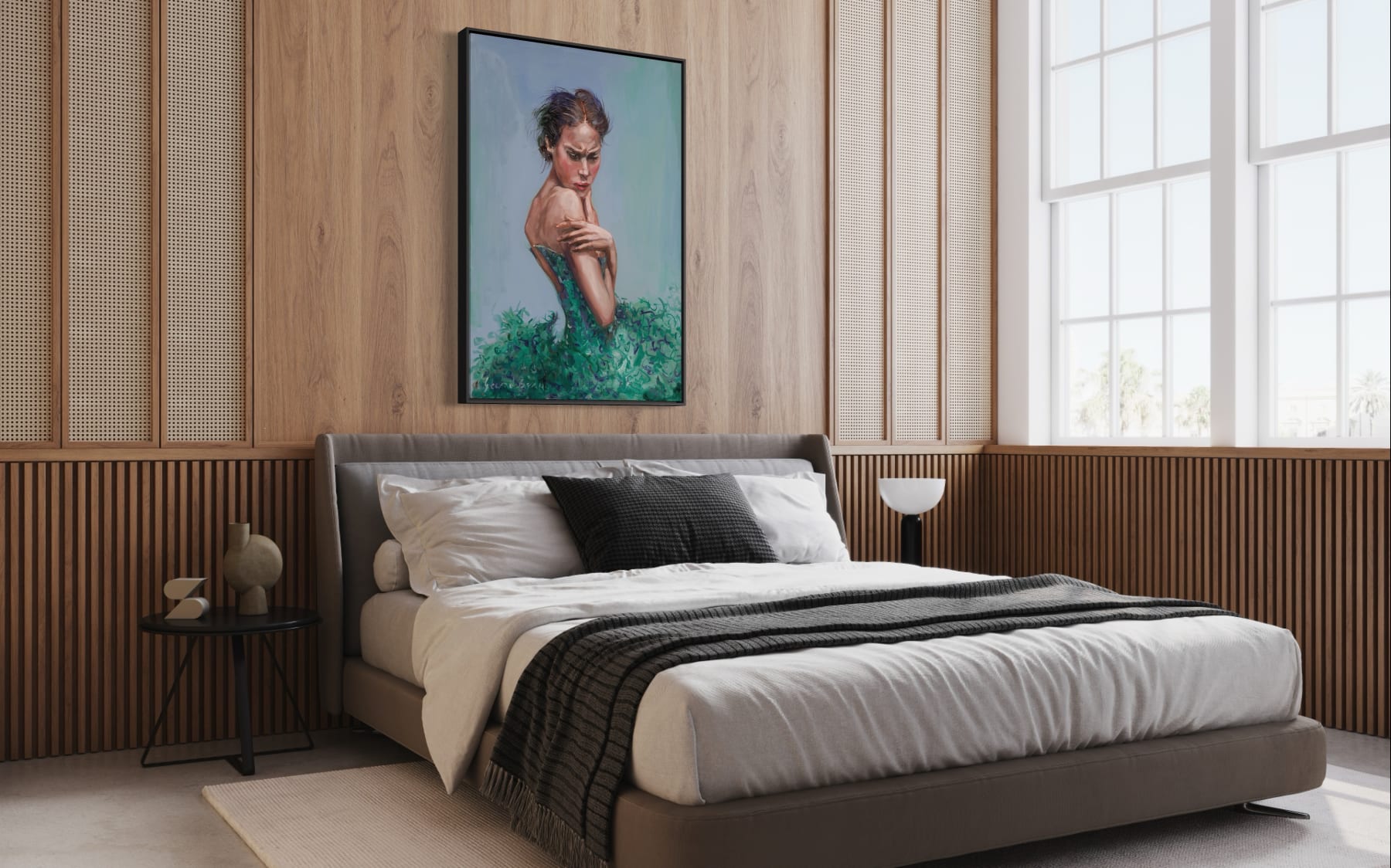 Gerard_Byrne_It's_Not_You_It's_Me_irish_figurative_painter_fine_art_gallery_Dublin_interior_decor