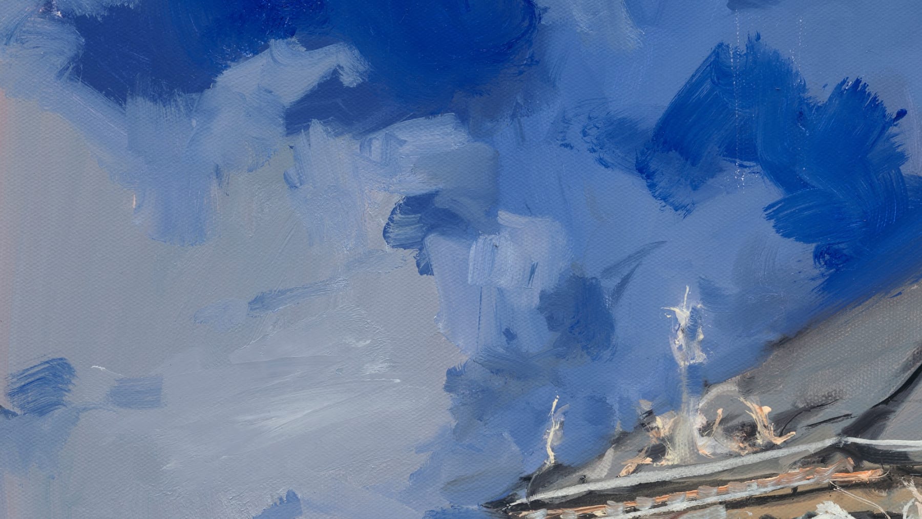 Gerard_Byrne_The_Band_Stand_Dun_Laoghaire_modern_irish_impressionism_fine_art_gallery_dublin_Ireland_painting_detail