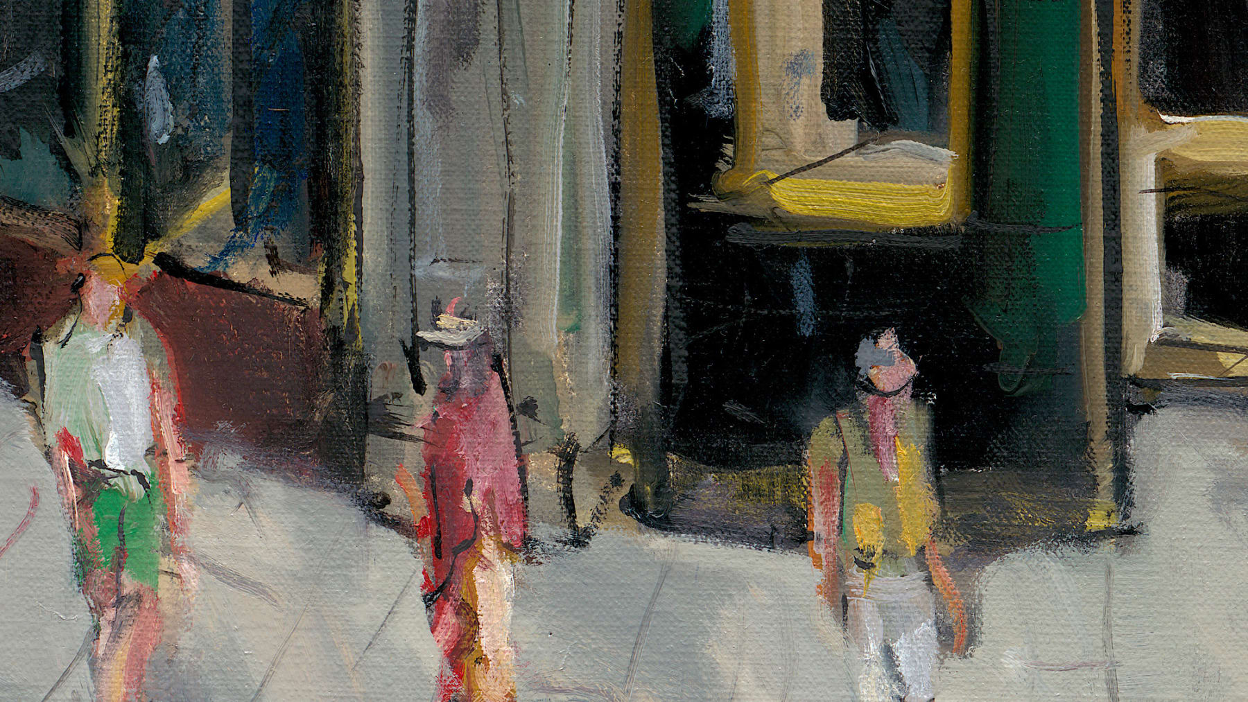 Gerard-Byrne-The-Final-Chapter-The-Pen-Corner-modern-irish-impressionism-art-gallery-dublin-ireland-detail