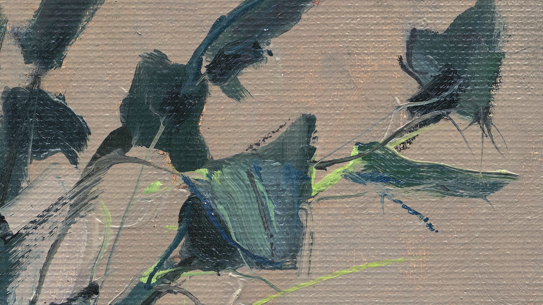 Gerard-Byrne-Eucalyptus-Soft-Shadows-irism-modern-impressionism-art-gallery-Dublin-Ireland-painting-detail