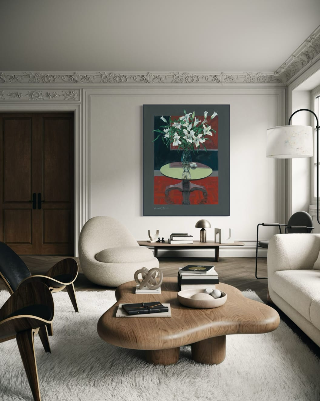 Gerard-Byrne-Waiting-art-gallery-Dublin-Ireland-interior-decor