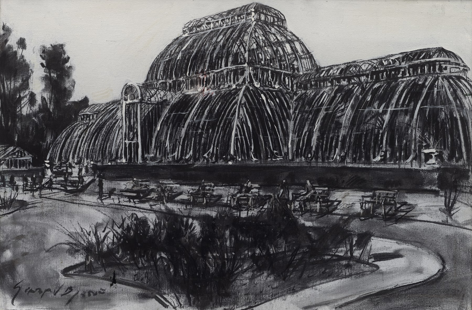 Gerard Byrne, Kew's Iconic Palm House, 2018