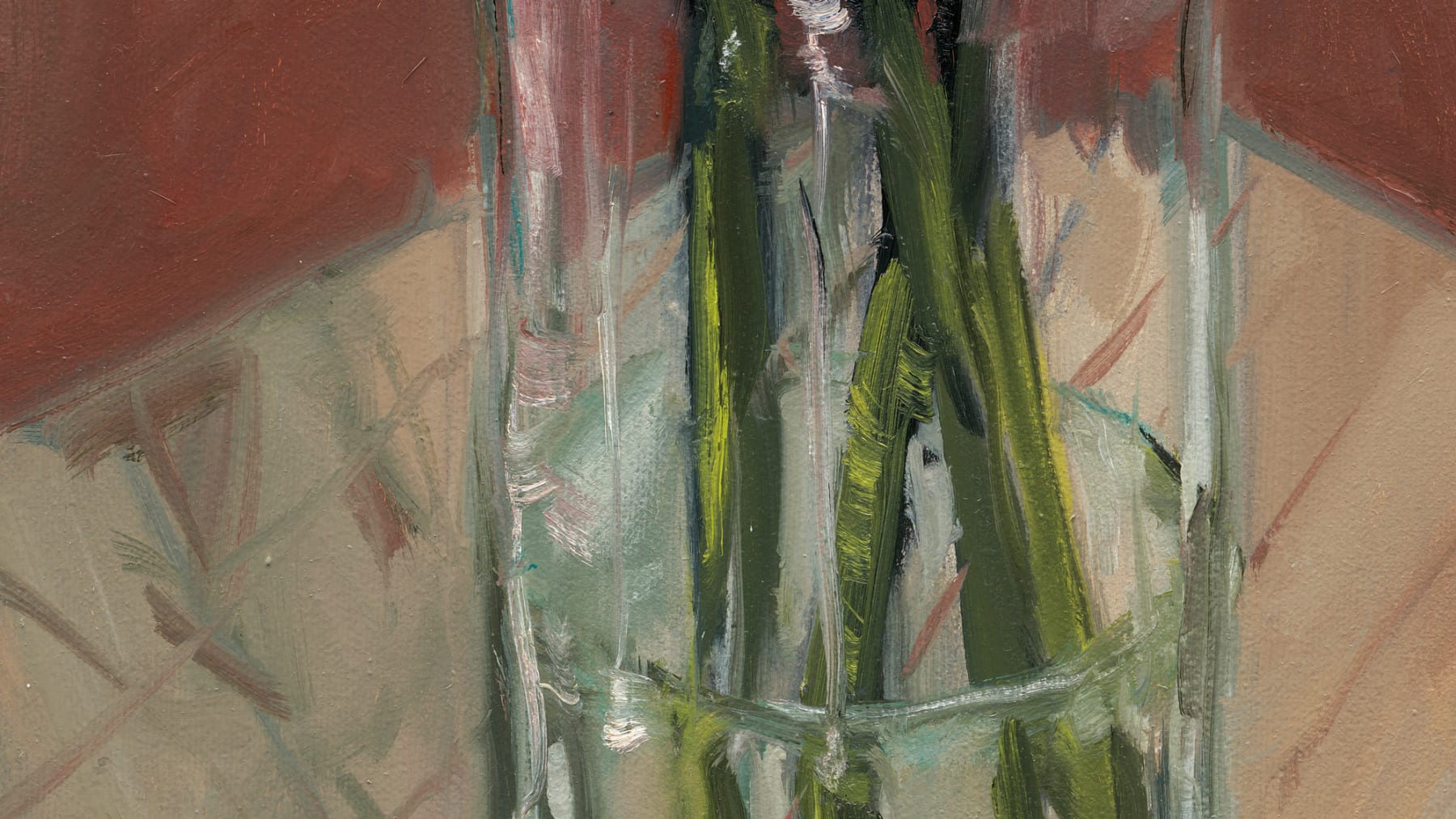 Gerard_Byrne_True_Romance_contemporary_irish_art_painting_detail