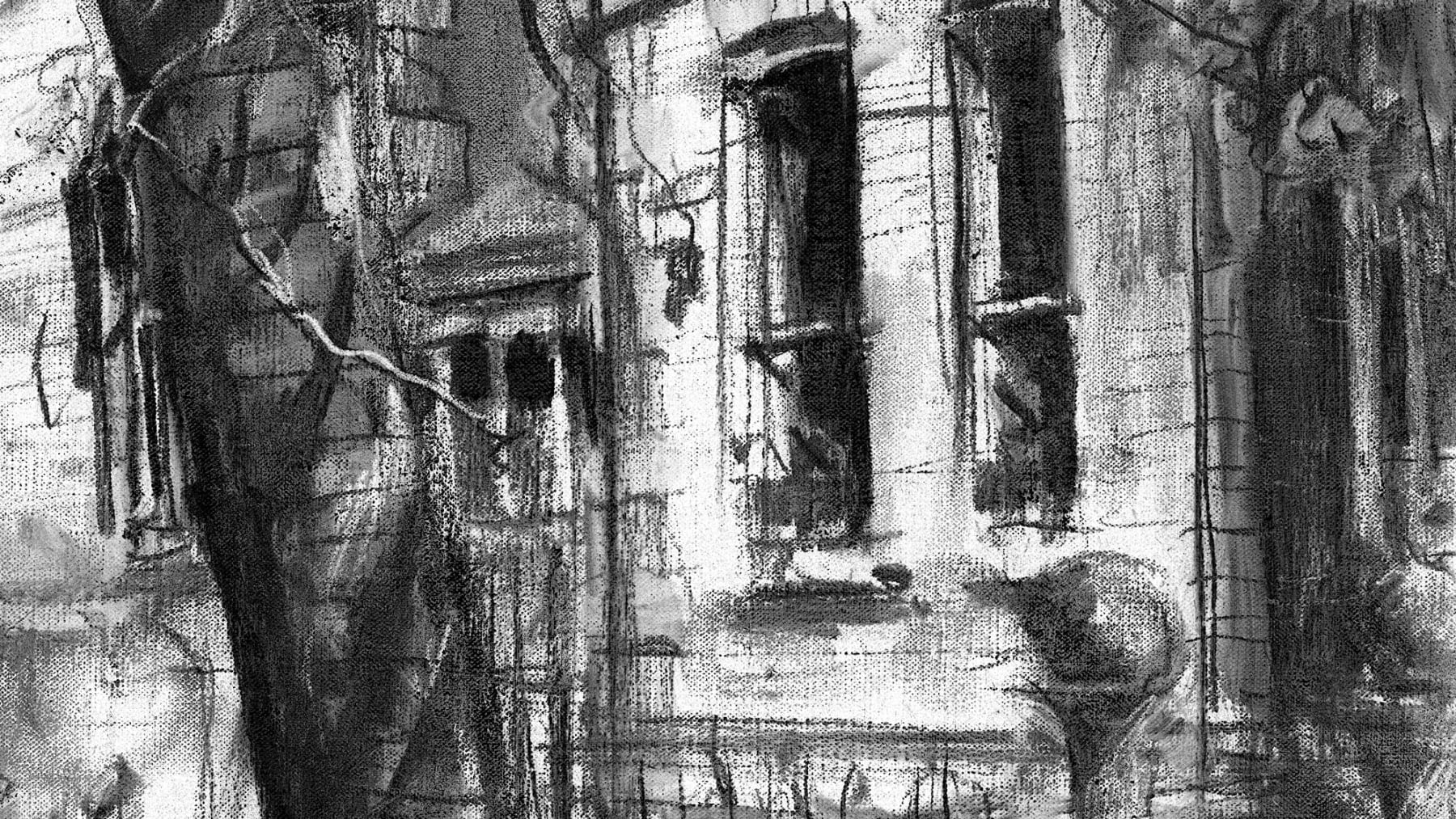 Gerard-Byrne-In-Search-of-Light-Albany-Road-Ranelagh-charcoalogy-exhibition-art-gallery-dublin-ireland-drawing-detail