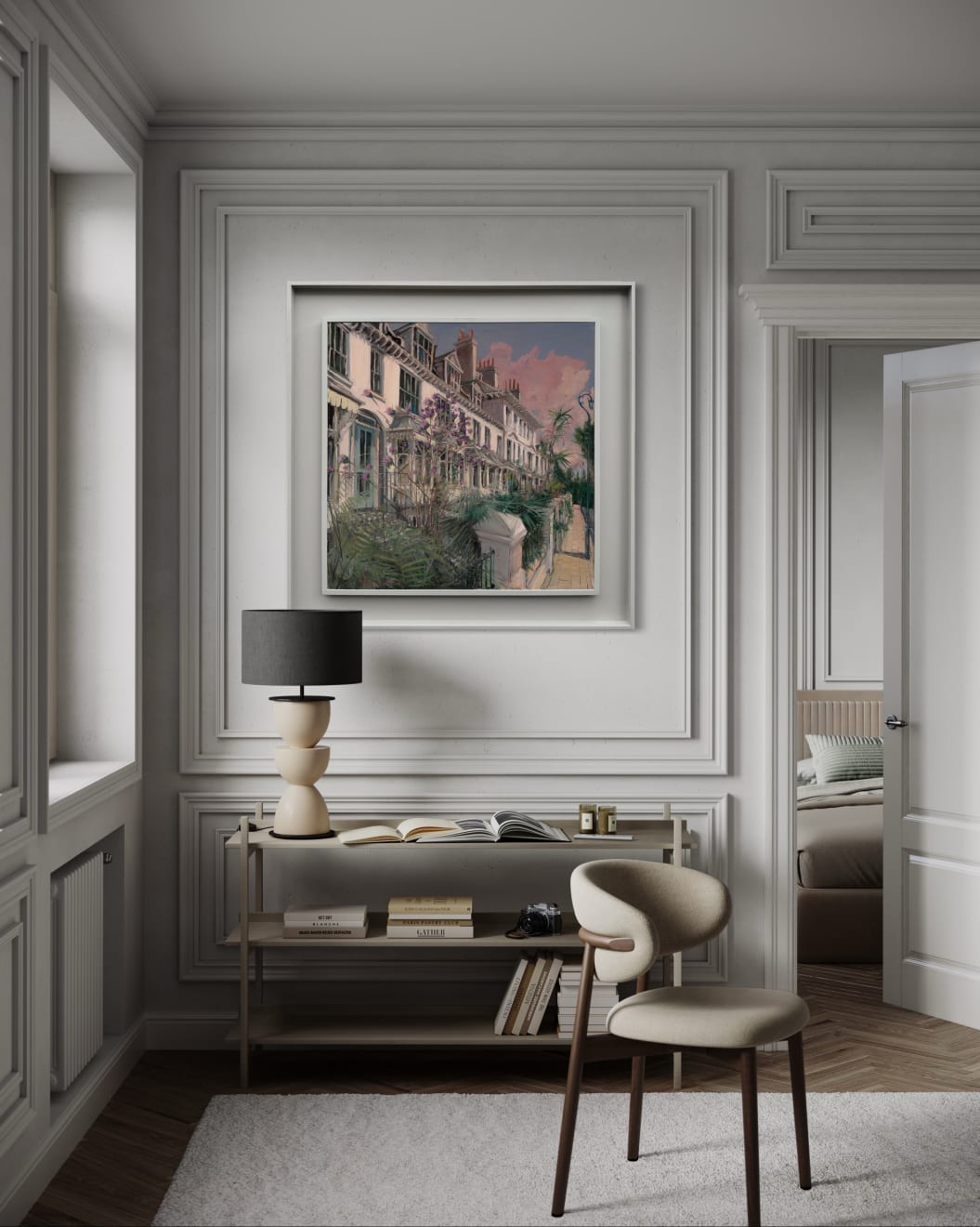 Gerard-Byrne-Sunset-at-Clifton-Terrace-contemporary-art-gallery-Dublin-Ireland-interior-design