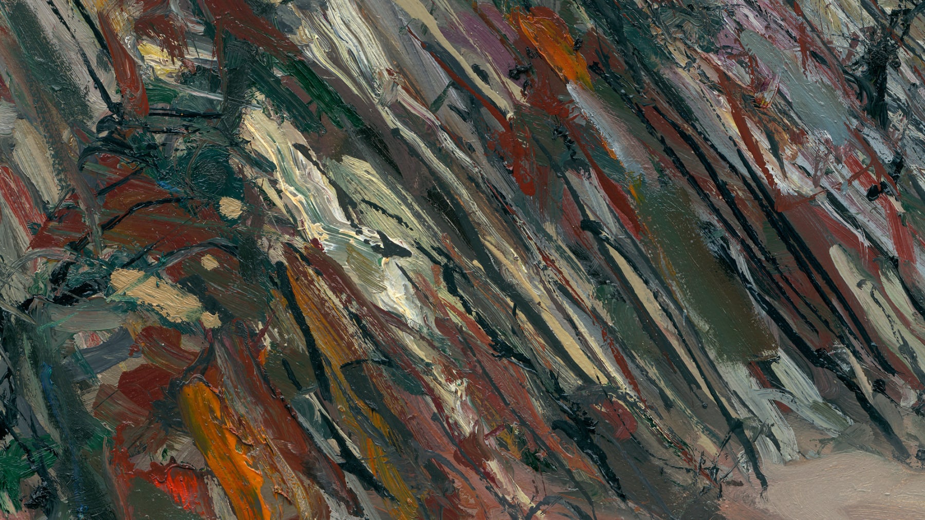 Gerard_Byrne_To_the_Beach_modern_irish_impressionism_fine_art_gallery_Dublin_Ireland_painting_detail