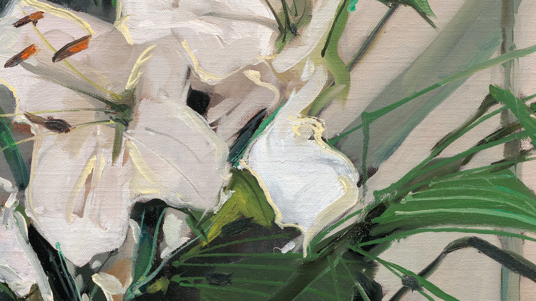Gerard-Byrne-Floral-Moments-III-irish-artist-art-gallery-Dublin-Ireland-painting-detail
