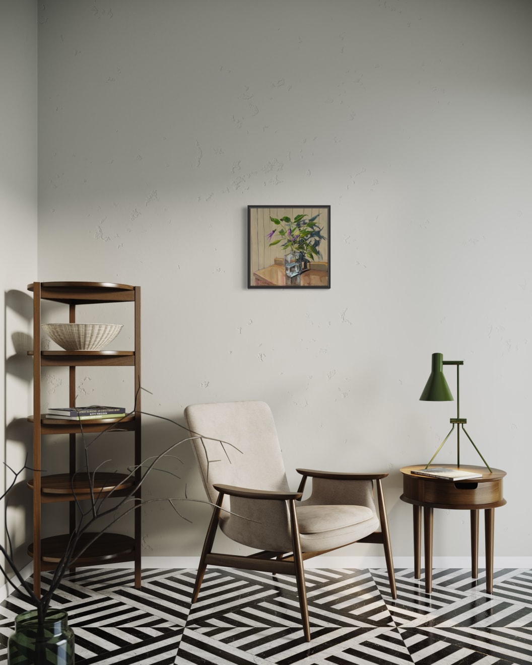 Gerard-Byrne-Good-Morning-to-You-My-Love-art-gallery-Dublin-Ireland-interior-design