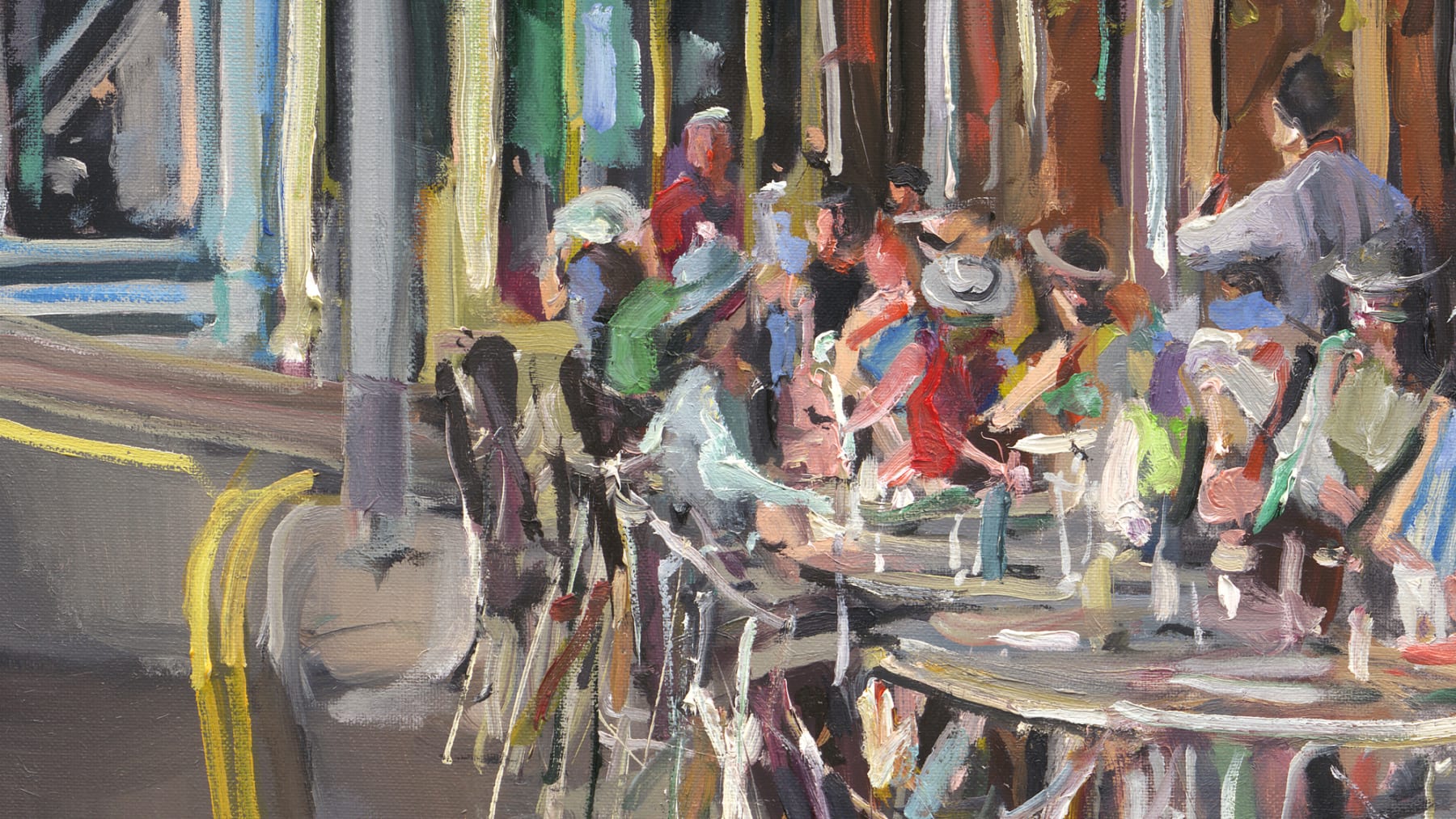 Gerard Byrne, Summer in the Village, 2019
