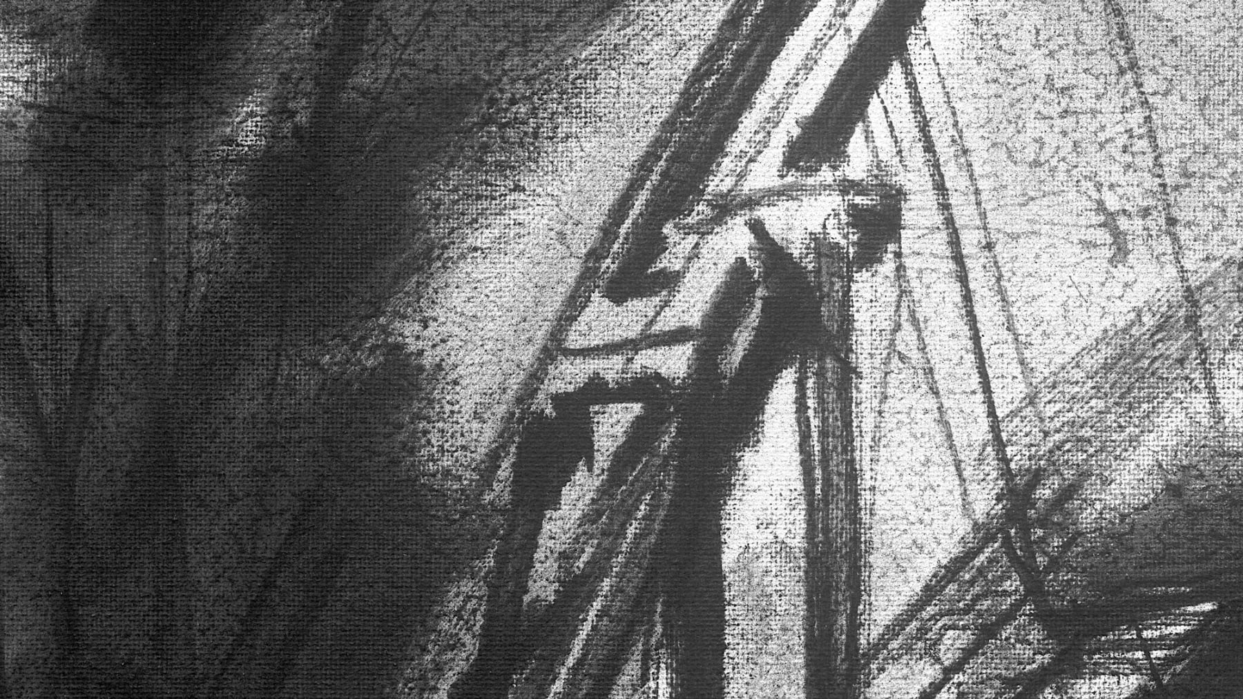 Gerard-Byrne-Shadows-at-Langlois-Bridge-charcoalogy-exhibition-art-gallery-dublin-ireland-drawing-detail