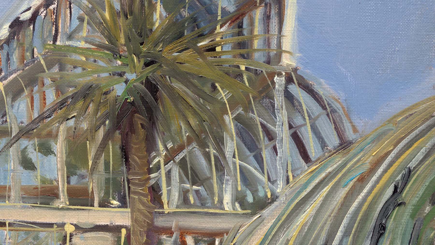 Gerard_Byrne_Easy_Living_contemporary_impressionism_painting_detail_fine_art_gallery_Dublin_Ireland