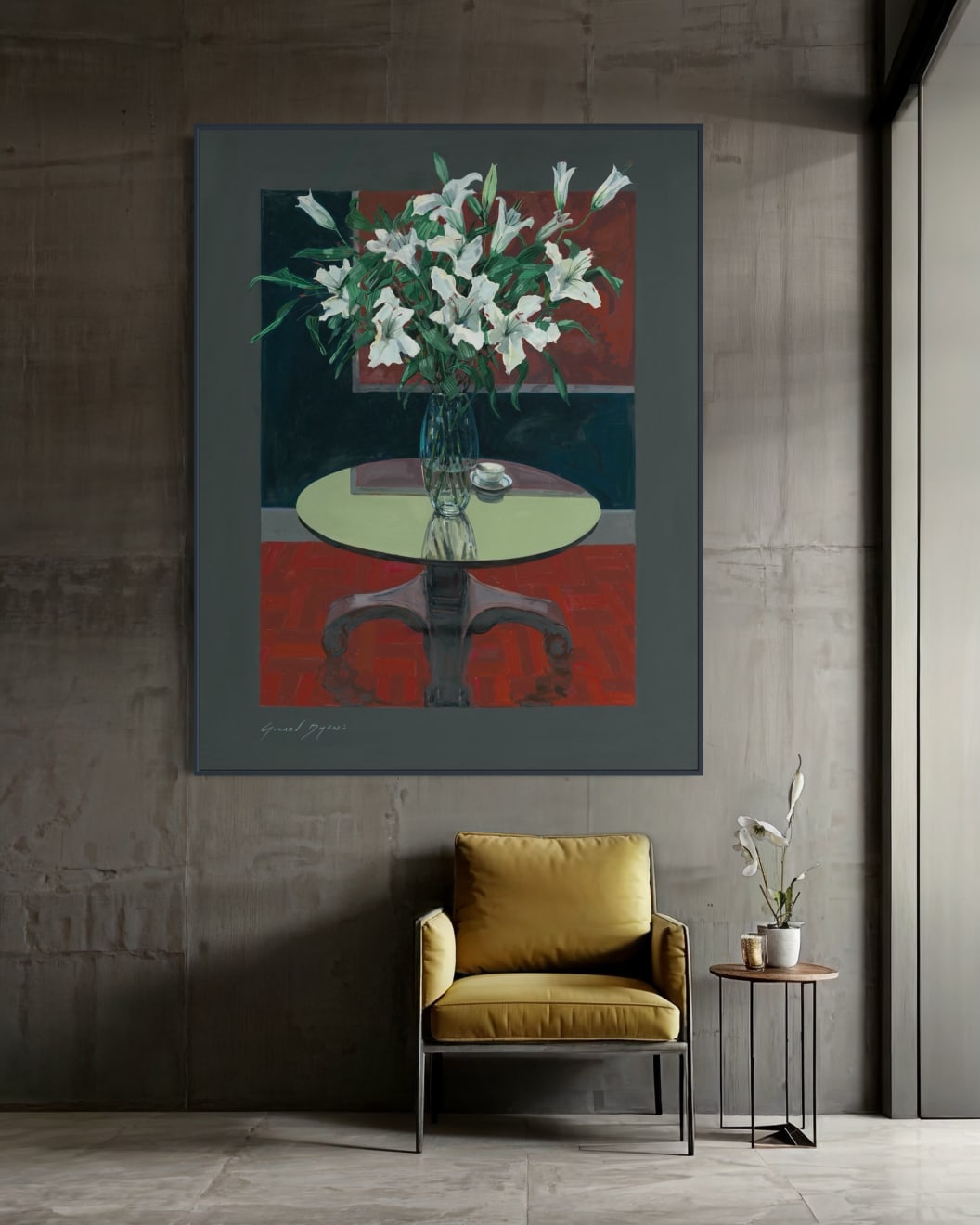 Gerard-Byrne-Waiting-art-gallery-Dublin-Ireland-interior-decor