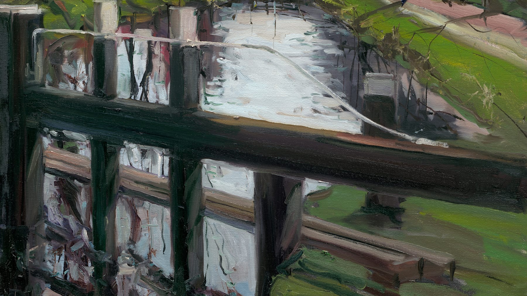 Gerard_Byrne_Another_Grey_Morning_in_Dublin_modern_irish_impressionism_painting_detail