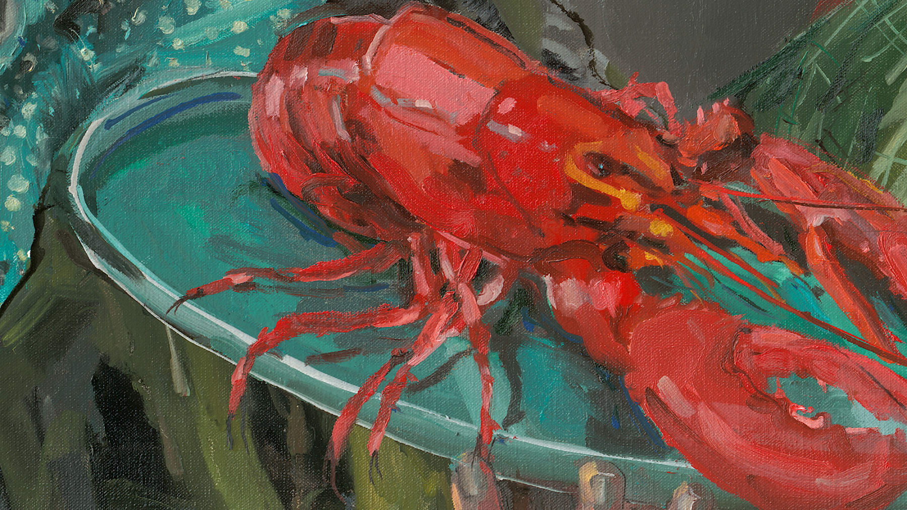 Gerard_Byrne_When_Push_Comes_to_Shove_contemporary_irish_art_painting_detail