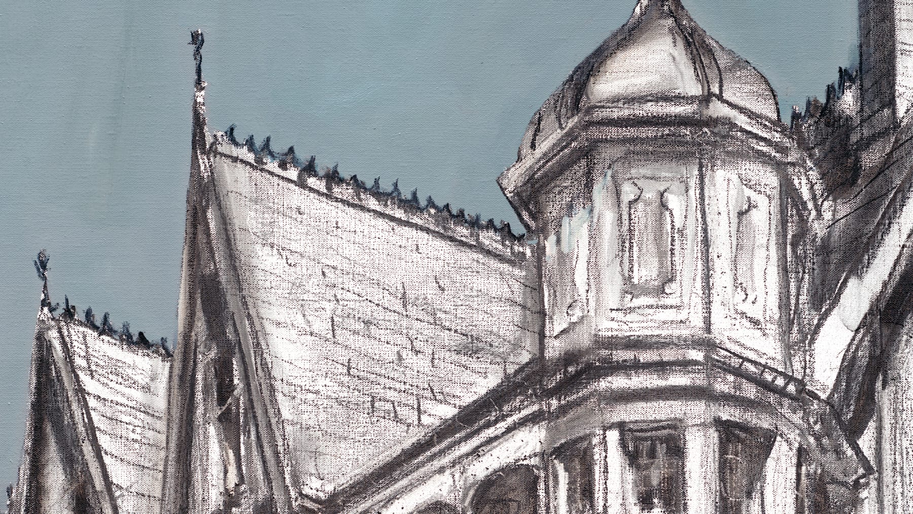 Gerard Byrne, Edwardian Elegance. Park Drive, 2020