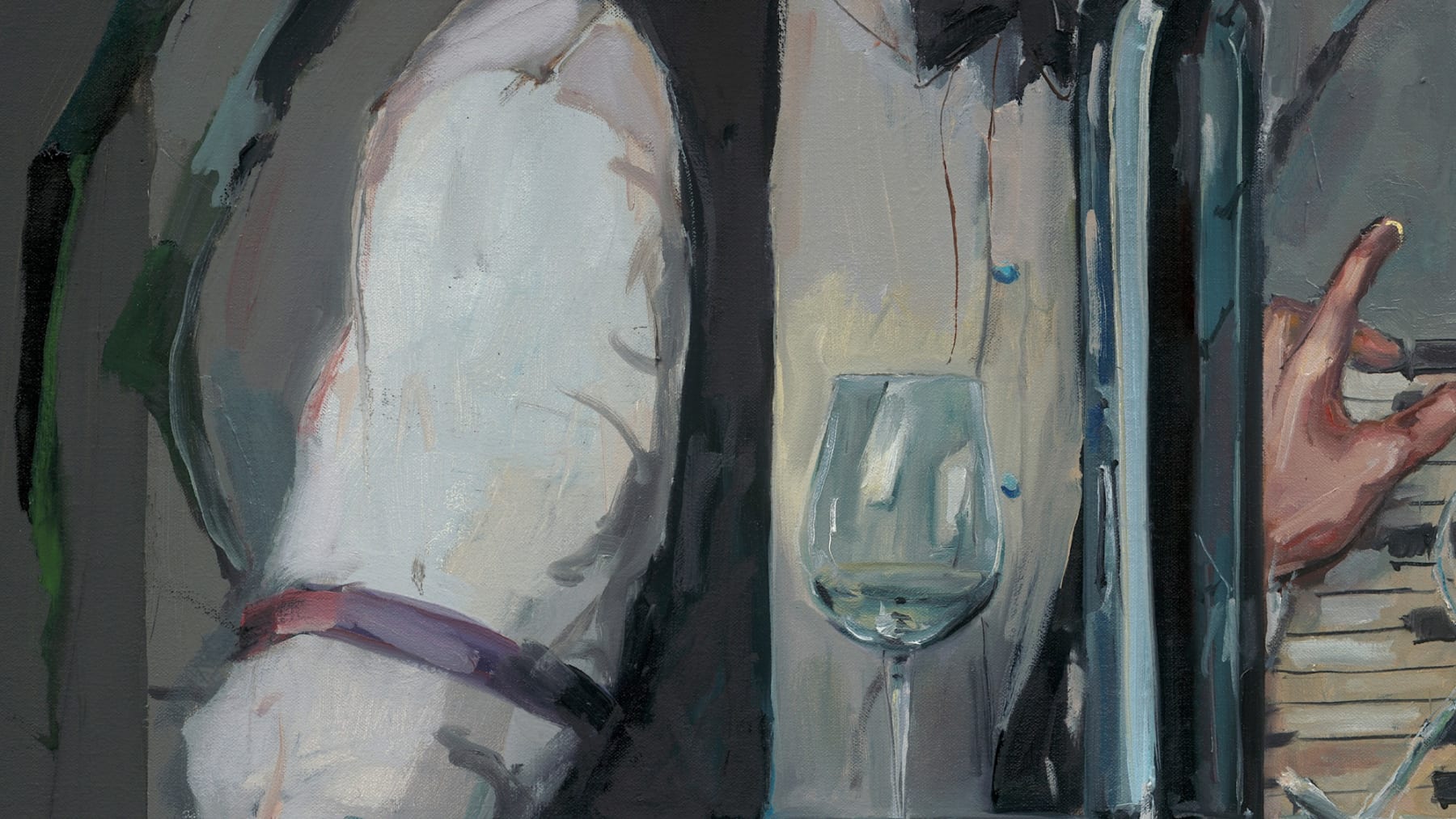 Gerard_Byrne_Mysterious_Ways_contemporary_art_gallery_Dublin_Ireland_painting_detail