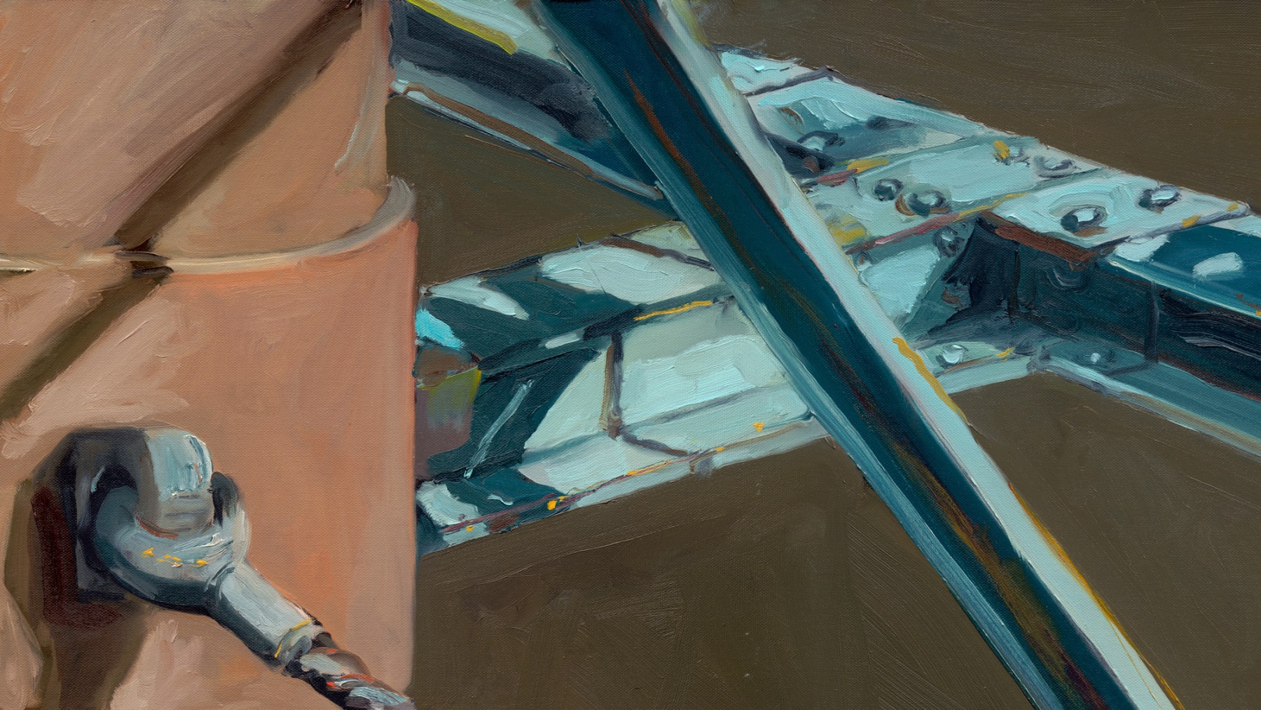 Gerard_Byrne_Its_Only_an_Illusion_contemporary_irish_art_painting_detail