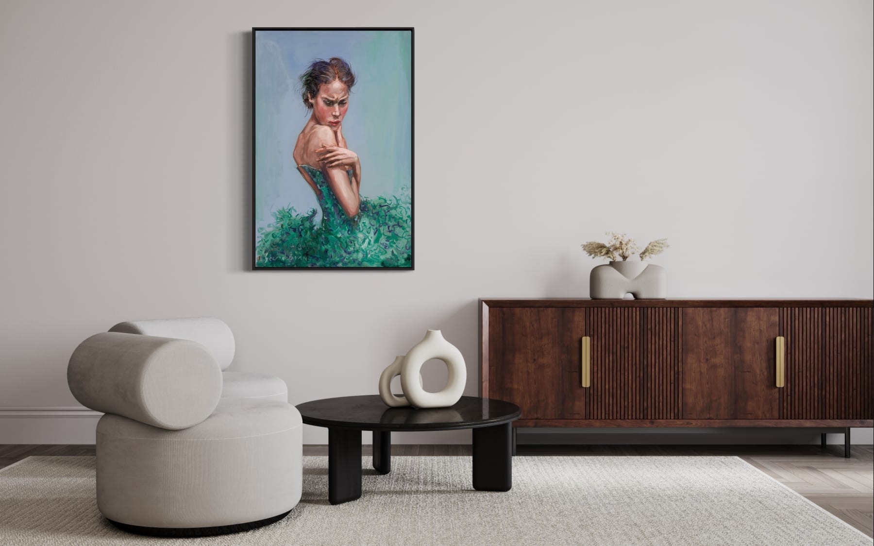 Gerard_Byrne_It's_Not_You_It's_Me_irish_figurative_painter_fine_art_gallery_Dublin_interior_decor